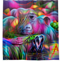 Paysage de rêve vif : Agrizoophobie