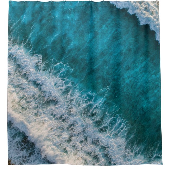 Rideaux De Douche Paysage Plage Joli (Devant)