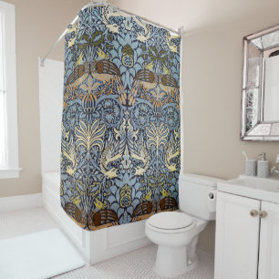 Rideaux De Douche Peacock et Dragon, William Morris
