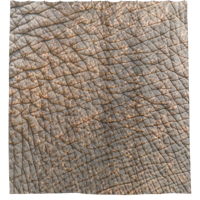 Rideaux De Douche Peau d'éléphant : Arrière - plan de texture Abstra (Devant)