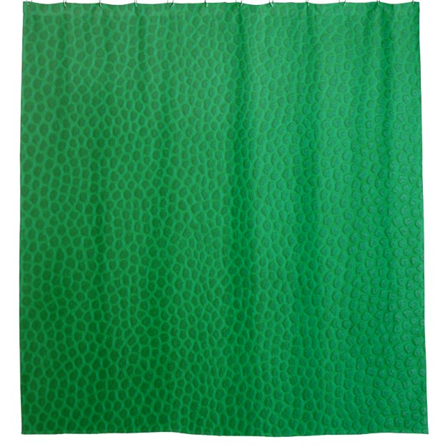 Rideaux De Douche Peau peau verte texture peau (Devant)