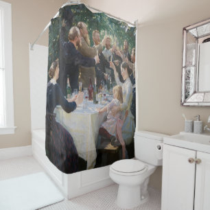 Rideaux De Douche Peder Severin Kroyer - Hip, Hip, Hurrah !