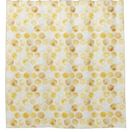 Rideaux De Douche Peigne jaune or