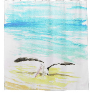 Rideaux De Douche Pelican Shower Curtin