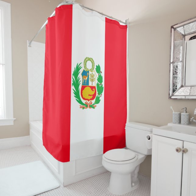 Rideaux De Douche Pérou (En situation)