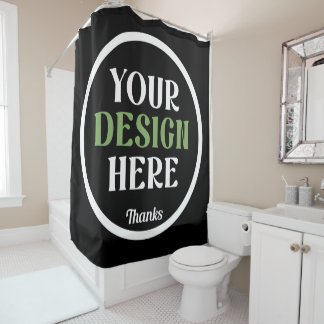 Rideaux De Douche personnalisé, unique, élégant et minimaliste