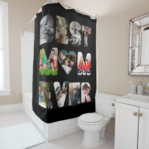 Rideaux De Douche Personnalisée moderne 11 photo Meilleure maman jam