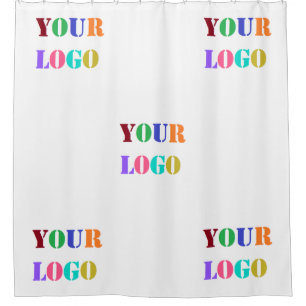 Rideaux De Douche Personnalisez votre logo Entreprise Douche d'affai