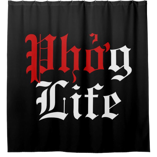Rideaux De Douche Phở g Life (Devant)