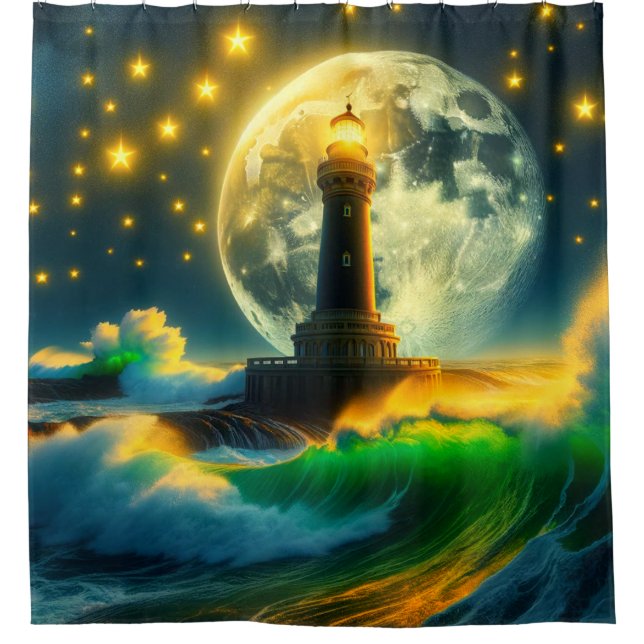 Rideaux De Douche Phare (Devant)