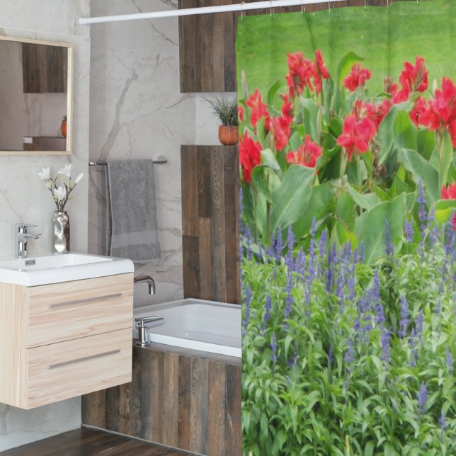 Rideaux De Douche Photo personnalisée (Créateur téléchargé)