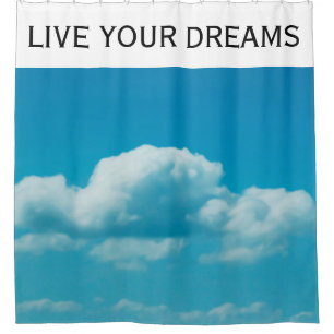 Rideaux De Douche Photographe - clouds in the sky + your ideas
