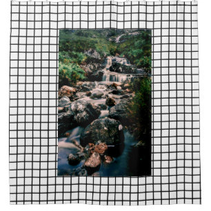 Rideaux De Douche Photographie WATERFALL STONES + vos idées