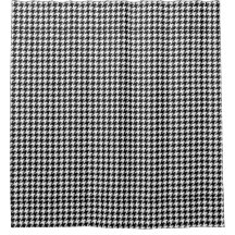 Pied de fond noir et blanc