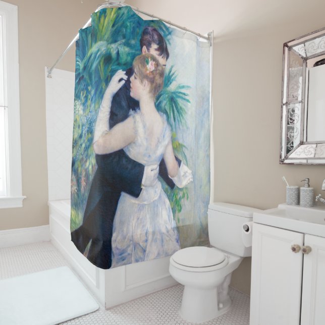 Rideaux De Douche Pierre-Auguste Renoir - Danse urbaine (En situation)