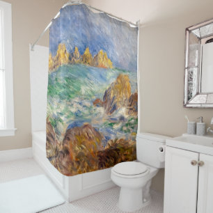 Rideaux De Douche Pierre-Auguste Renoir - Marine, Guernesey