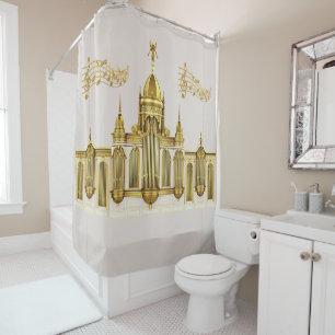 Rideaux De Douche Pipe Organ Music Chef-d'oeuvre