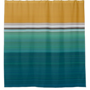 Rideaux De Douche Piscine Abstraite