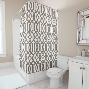 Rideaux De Douche PixDezines Trellis/do-it-yourself Couleur/Motif ré