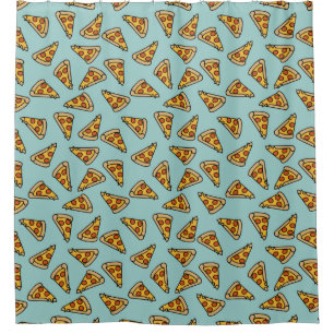 Rideaux De Douche Pizzas