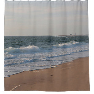 Rideaux De Douche Plage Provincetown mA de crique d'harengs
