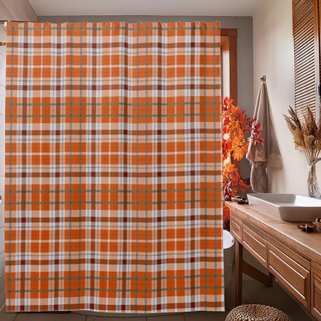 Rideaux De Douche Plaid automne (Créateur téléchargé)