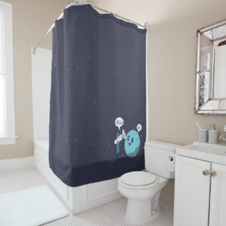 Rideaux De Douche Planète