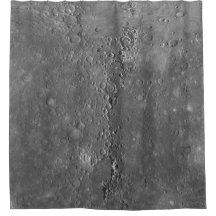 Planète extérieure de lune de grands cratères