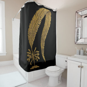 Rideaux De Douche Plantes de mer - Plage d'algues grecques