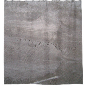 Rideaux De Douche Plâtre gris béton