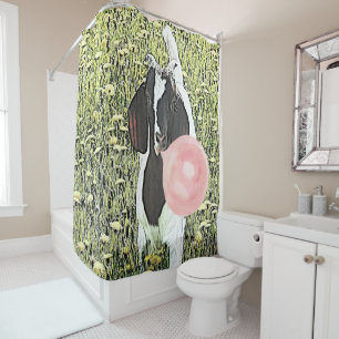 Rideaux De Douche Plus grand que la vie Boer Kid Chèvre avec Bubbleg