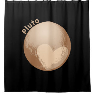 Rideaux De Douche Pluto Coeur mignon