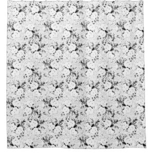 Rideaux De Douche Point, vache noire