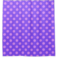 Pois Lilac sur periwinkle