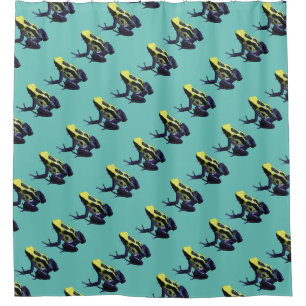 Rideaux De Douche Poison grenouille