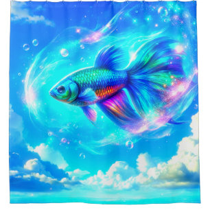 Rideaux De Douche Poisson