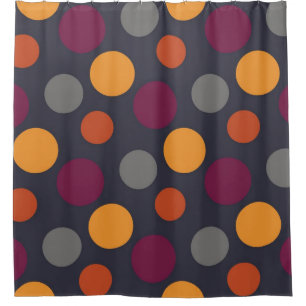 Rideaux De Douche Polka dot