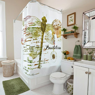 Rideaux De Douche Possibilités