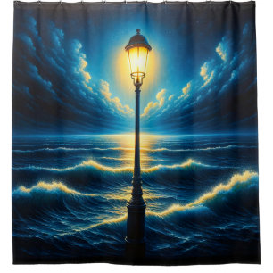 Rideaux De Douche Poste de lampe