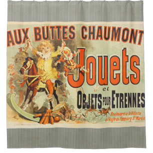 Rideaux De Douche Poster de French Toy Joets Friends