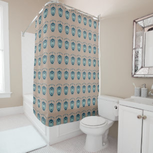 Rideaux De Douche Prenez votre temps Turtle motivation citation