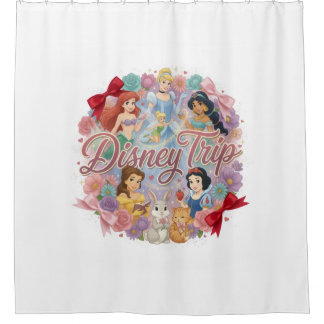 Rideaux de douche Princesse Disney