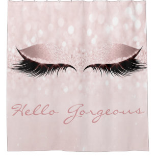 Rideaux De Douche Princesse magnifique Girly Eyes de bonjour