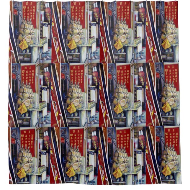 Rideaux De Douche Probabiliste (Devant)