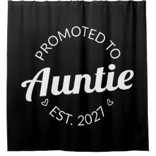 Rideaux De Douche Promue Tatie Est 2027 Nouvelle Tante I