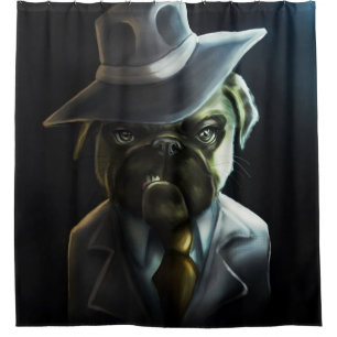Rideaux De Douche Pugster Boss