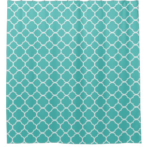 Rideaux De Douche Quatrefoil