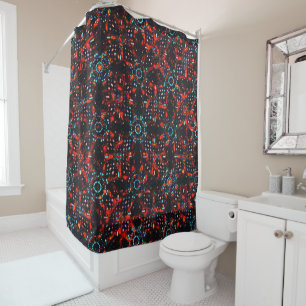 Rideaux De Douche Quelques pierres en cuir brûlé, voilà à quoi ça re