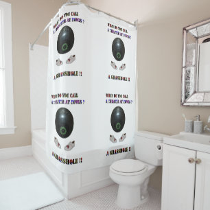 Rideaux De Douche Qu'Est-Ce Que Vous Appelez Un Cher Au Pelouse Bowl