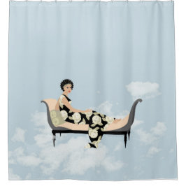 Rideaux De Douche Racamier dans les nuages